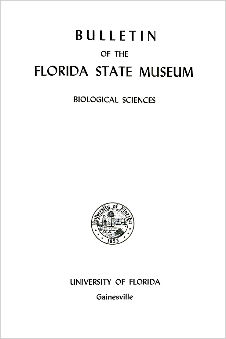 Journal cover with title and University of Florida seal